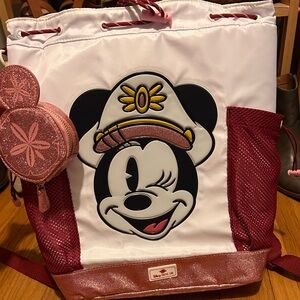 Disney cruise line Minnie Backpack